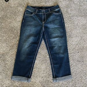 Nine West Jeans Date Night Fit cropped denim jeans